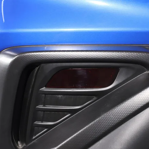 Miniatura 6 de CHEAYAR Película de luz trasera precortada de tinte de humo compatible con Subaru WRX 2022 2023, calcomanía de película de tinte de luces traseras