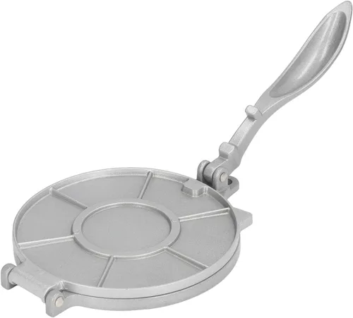 Prensa de tortilla, 7.7 in Tortilla Maker Prensa de Aleación de Aluminio Tortilladora Prensa de Tortilla de Harina Prensa de Tortilla Heavy Duty