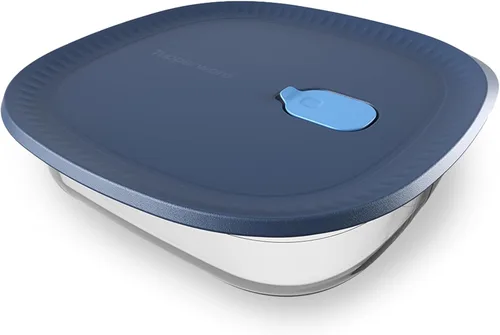 Miniatura 11 de Tupperware Voila Vidrio XL Rectangular para Almacenamiento de Alimentos – Cazuela Hermética, 3.2 qt / 3 L