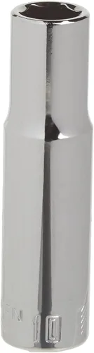 Miniatura 6 de CRAFTSMAN Llave de vaso profundo, métrica, 3/8 pulgadas de transmisión, 8 mm, 6 puntos (CMMT99143)
