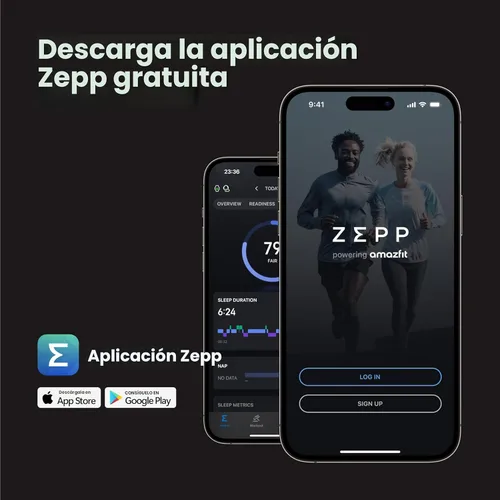 Miniatura 7 de Amazfit Active 2 Sport Smart Watch Fitness Tracker para Android y iPhone, 1.732 pulgadas, batería de 10 días, resistente al agua, mapas GPS, monitor