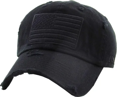 Miniatura 282 de KBETHOS Tactical Operator Collection USA Fishing Mesh Ballcap Flag Patch America Outdoors Trucker Baseball Cap