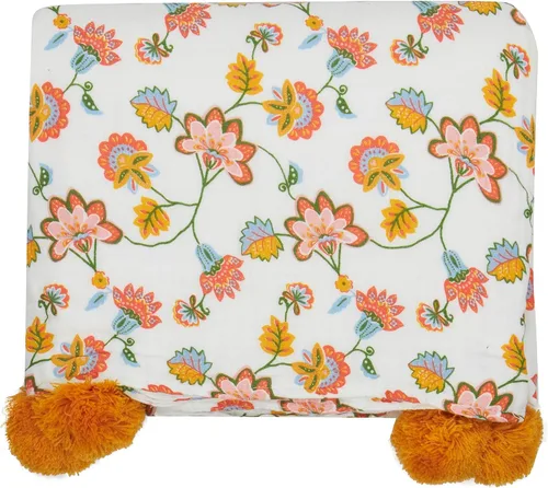 Miniatura 12 de Baby Gear Manta suave de bebé para niña, manta de felpa recién nacida para bebé 30x40 con estampado de flores
