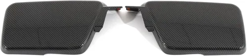 Miniatura 9 de Cubierta de ventilación de entrada de aire lateral del capó compatible con Hummer H3 2005-2009, decoración de entrada de aire lateral del capó