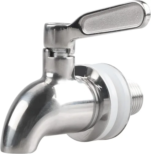 Miniatura 7 de Espita de acero inoxidable moderna negra dispensador de bebidas Spigot Food Grade Metal Spot para dispensador de bebidas por MUGLIO