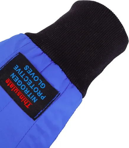 Miniatura 4 de Guantes criogénicos de baja temperatura LN2 guantes protectores de nitrógeno líquido para almacenamiento en frío, guantes congelados de seguridad