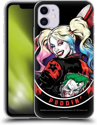 Miniatura 49 de Head Case Designs Funda de gel suave con licencia oficial de Batman DC Comics Love Hate Joker Harley Quinn Graphics [protección de grado militar]