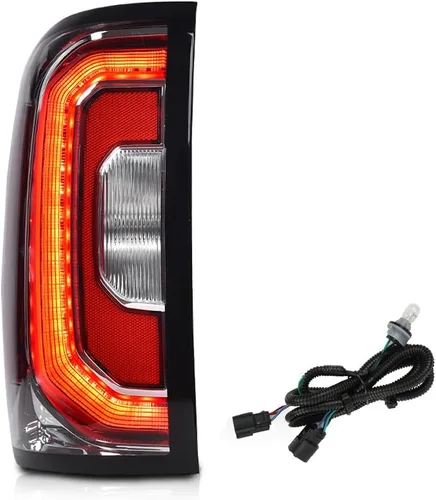 Miniatura 34 de GRAND ORANGE Conjunto de luces traseras para Dodge Ram 1500 2009-2018; compatible con Dodge Ram 2500 2010-2018, luces traseras del lado