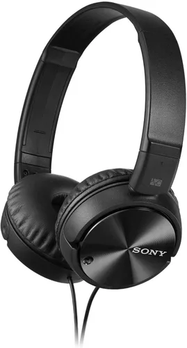 Miniatura 4 de Sony - Auriculares con cancelación de ruido ZX110NC con funda protectora para auriculares - Negro