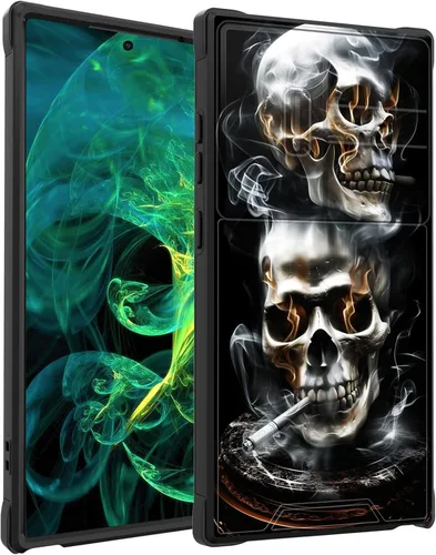 Miniatura 66 de Funda para Galaxy A16 5G con cubierta para cámara deslizante, resistente de doble capa, híbrida, a prueba de golpes, funda protectora resistente