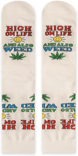 Miniatura 19 de Lavley Calcetines divertidos para adultos, regalos novedosos y rellenos de calcetines para hombres, mujeres y adolescentes, talla única