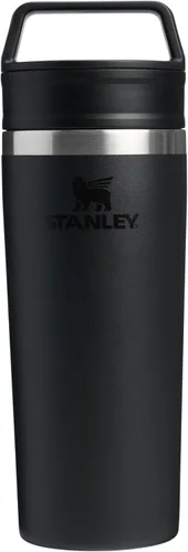 Miniatura 16 de Stanley Cafe To Go - Taza de viaje de 16 onzas Tapa hermética de dos partes para beber Vaso térmico para café, té y bebidas Taza de café Frost