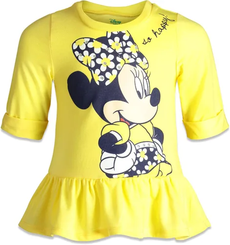 Miniatura 2 de Disney Minnie Mouse - Conjunto de camiseta y leggings para bebés y niños grandes (12 meses - 14-16)