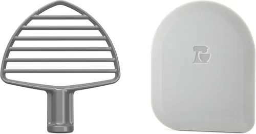 Miniatura 5 de KitchenAid Batidor de repostería para batidoras amasadoras de pie con tazón elevable - KSMPB7SS
