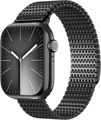 WINGLE Correa de malla magnética para Apple Watch Band Ultra 3/2/1 de 1.929 in, 1.811 in, 1.772 in, 1.732 in, 1.654 in, 1.575 in, 1.614 in, 1.496