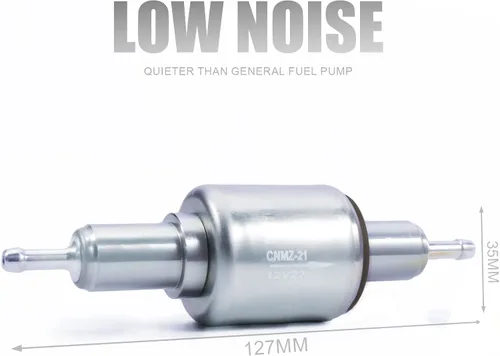 Miniatura 2 de Calentador diesel Bomba de combustible silenciosa, pieza de repuesto para calentador de aire diesel para calentador de estacionamiento de 2KW, 3KW
