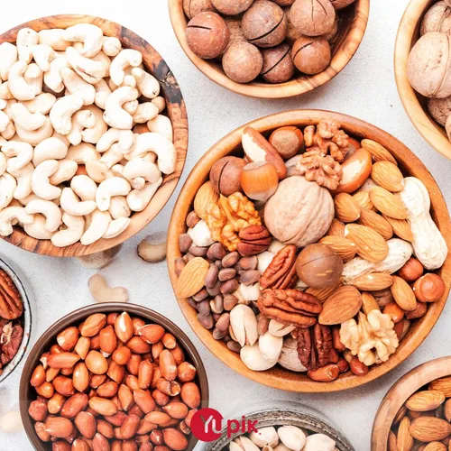 Miniatura 9 de Yupik Almendras Europeas Crudas Orgánicas, 2.2 lb, Sin OGM, Veganas, Sin Gluten, Buena Fuente de Proteínas, Fibra, Hierro y Calcio, Bajas