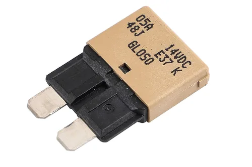 Miniatura 29 de GLOSO Disyuntores ATC/ATO de perfil bajo con reinicio automático E37 (T1) (30A - 3 unidades)