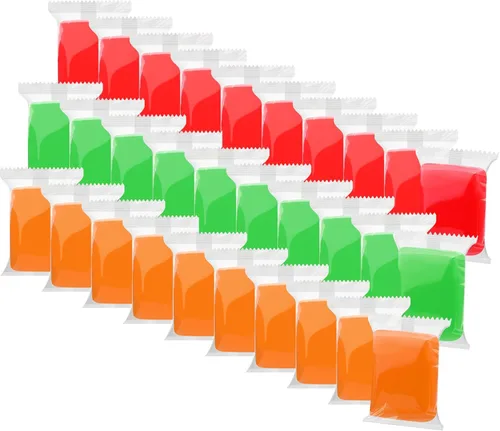 Miniatura 10 de Arcilla seca al aire, 36 paquetes de arcilla de espuma verde, arcilla suave de 19 onzas, arcilla de modelado súper ligera, arcilla seca al aire