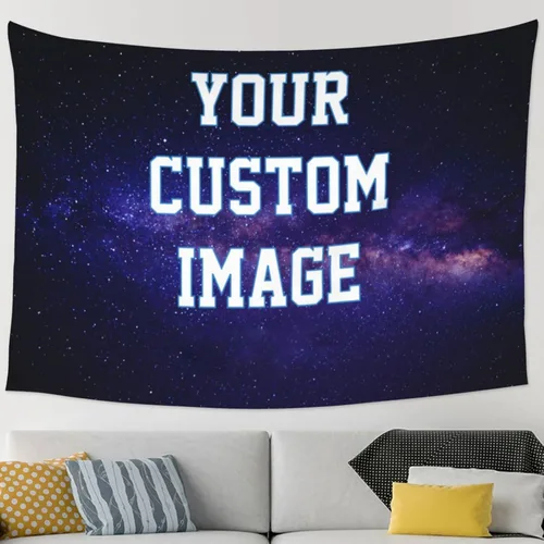 Miniatura 7 de Tapiz estético personalizado, divertido, para colgar en la pared, imágenes para subir imágenes, fondos personalizados, pancartas y letreros