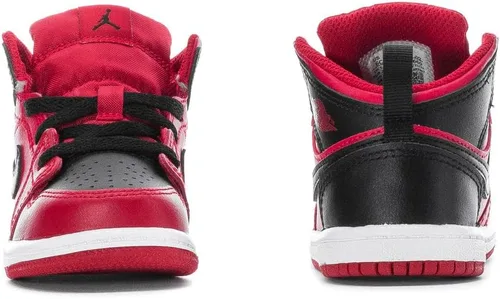 Miniatura 4 de Jordan 1 Mid Lt Gris HumoBlanco-Antracita (640735 078)