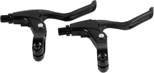 Miniatura 6 de Chooee Palanca de freno de bicicleta, manillar de bicicleta de montaña palanca de freno para MTB, negro corto