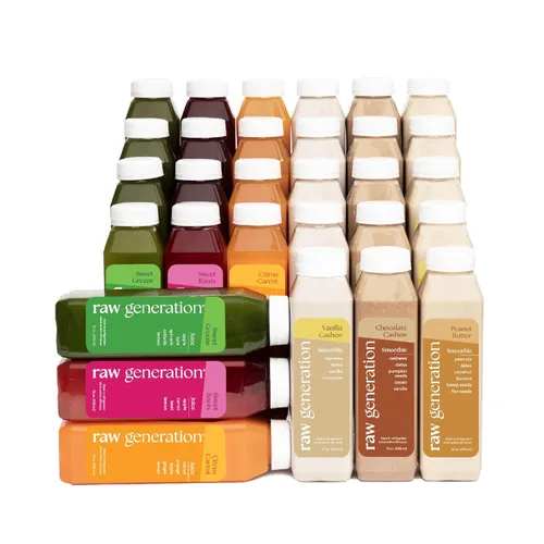 Proteína Juice Cleanse ™, La Forma Más Sana de Perder Peso y Tener Fuerzas, Batidos y Jugos de Proteínas Vegetales, Envío Gratuito, 30