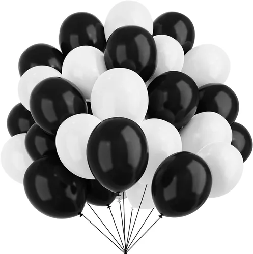 Miniatura 11 de Globos rojos y blancos, 67 globos de confeti rojo de 12 pulgadas y globos blancos para el día de la madre, día de San Valentín, cumpleaños, boda