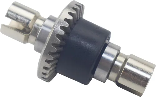Miniatura 4 de 16420Y caja de diferencial de engranajes de metal completo para H16E H16P H16PL H16BM 16207 H16DR H16GT 14301 JC16EP M161 RC piezas de actualización
