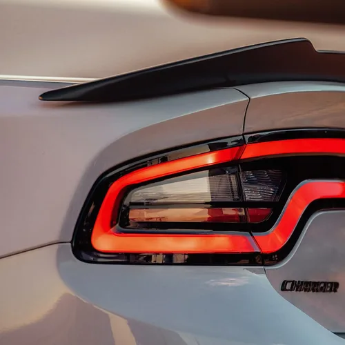 Miniatura 3 de para Dodge Charger Conjunto de luz trasera exterior 2015-2021 Luz de freno trasera izquierda lado del conductor LH 68213145AC Lado izquierdo