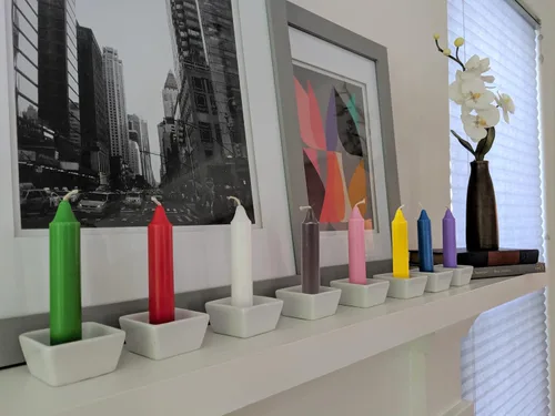 Miniatura 9 de 20 velas negras 4 pulgadas de alto y 3/4 pulgadas de diámetro Suministros de brujería para tu altar, hechizos, encantos y rituales personales