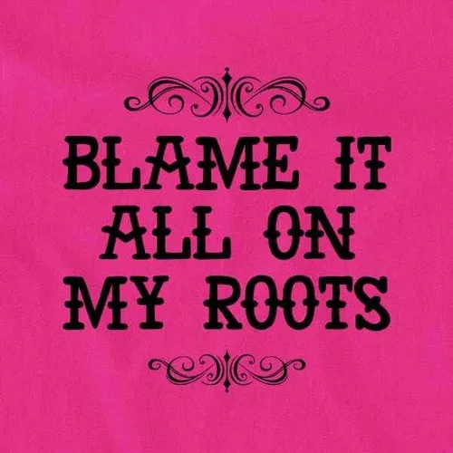 Miniatura 3 de Pop Threads Blame It All On My Roots Country Music Cute Funny Western Baby Toddler Kids Girl Boy T-Shirt