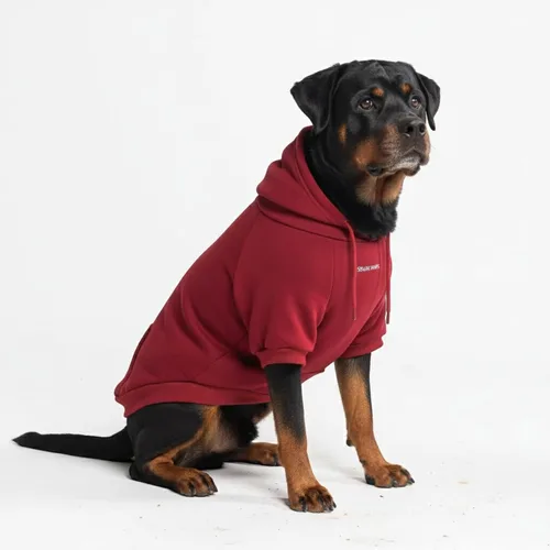 Miniatura 119 de Spark Paws Sudadera con capucha para perro, suéter de primera calidad para perros pequeños, medianos y grandes Trajes cálidos para bulldogs