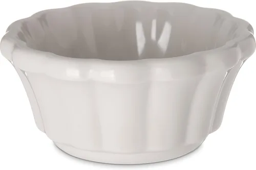 Miniatura 10 de Carlisle FoodService Products 4394303 Ramequín festoneado de melamina, 2 onzas, negro
