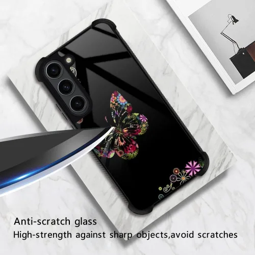 Miniatura 2 de ZHEGAILIAN Funda para Samsung Galaxy S23 Plus, protección de grado militar, esquinas a prueba de golpes, funda antiarañazos para Samsung Galaxy S23
