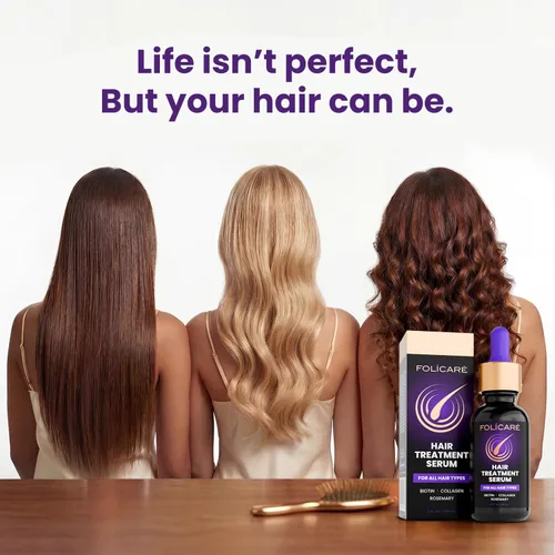 Miniatura 10 de Suero para el crecimiento del cabello y suero espesante con biotina y aceite de romero, tratamiento multibeneficio para adelgazar el cabello