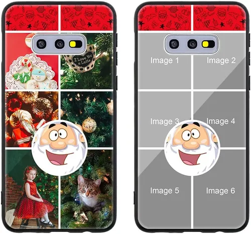 Miniatura 316 de Funda de teléfono personalizada para Samsung Galaxy S22+ / S22 Plus 5G, funda de TPU suave de vidrio templado antiarañazos personalizada con foto