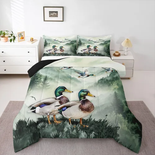 Miniatura 54 de Erosebridal Juego de ropa de cama con diseño de mariposas de dibujos animados, decoración de habitación de niñas, animales salvajes, mariposas rosas