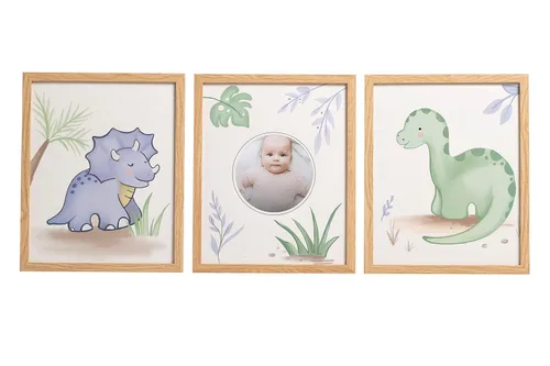 Miniatura 8 de Reece Studio Kit de arcilla para imprimir huellas de bebé en lata, creadores de huellas de mano o pie de recién nacido, caja de recuerdos para bebé