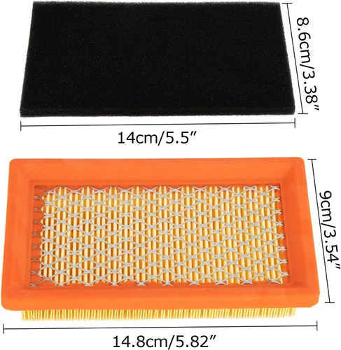 Miniatura 2 de PSLER Paquete de 3 filtros de aire de repuesto 951-10298 751-10298 para motores de eje vertical de 139 cc y 159 cc para motores Kohler 14 083 01-S