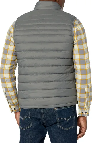 Miniatura 2 de IZOD Advantage Performance - Chaleco acolchado con cremallera completa para hombre