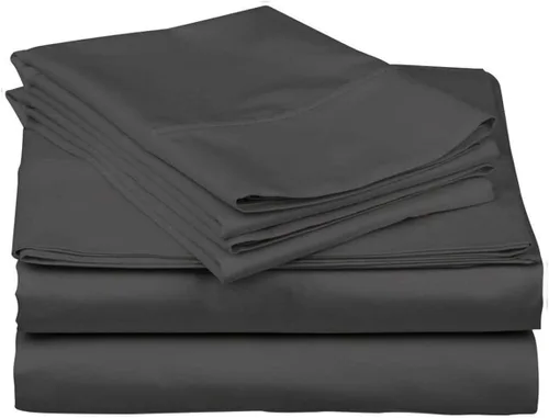 Miniatura 4 de Mattress-Homes RV Camper - Juego de sábanas 100% algodón suave de fibra larga, juego de 4 piezas, tamaño individual de 39 x 75 pulgadas, bolsillo