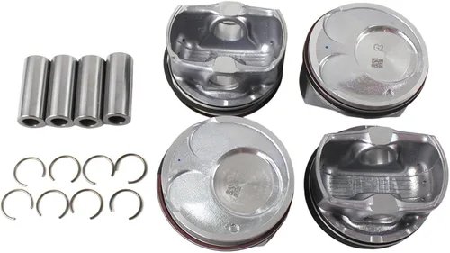 PANGOLIN Juego de pistones y anillos del motor 23041-2E210 para Kia Soul Forte Forte5 Forte Koup 2.0L 2014 2015 2016 2017 2018 piezas del mercado de