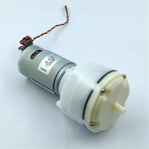 Miniatura 6 de JYPDA-3A01 Mini 555 DC 12V 8W Micro 2.362 in Diafragma Aire Bomba de Vacío Presión Negativa Succión DIY Inflador Empaquetador