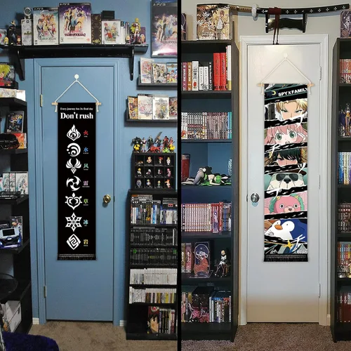Miniatura 7 de Póster colgante original de creatividad, lienzo decorativo para pared, serie de ojos, decoración de lienzo, símbolo de videojuegos, tapiz