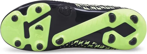 Miniatura 4 de PUMA Tenis unisex para niños Future Z 4.4 Firm Artificial Ground, Noche parisinaLuz espumosaPistacho