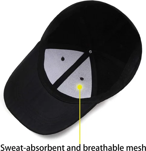 Miniatura 5 de Gorra de papá, gorra de béisbol clásica de moda, gorra de béisbol ajustable