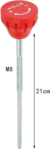 Miniatura 6 de Accesorios de barra de resistencia para bicicleta estática, conjunto de perilla de freno, piezas de palanca de freno de bicicleta, perilla