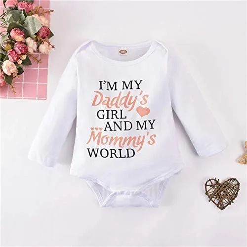 Miniatura 3 de Ropa de bebé recién nacida, ropa de otoño e invierno, pantalones de mameluco para bebés, ropa linda para niñas