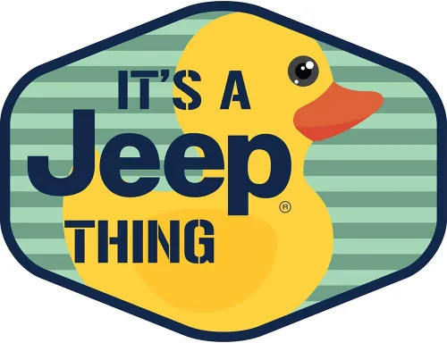 Miniatura 7 de Jeep Quality Products - Adhesivo de vinilo para almas aventureras desde 1941, 4 x 3 pulgadas, serigrafiado impermeable, fabricado en Estados Unidos